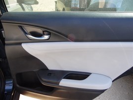 2020 Honda Insight Touring Gray 1.5L AT #A24898